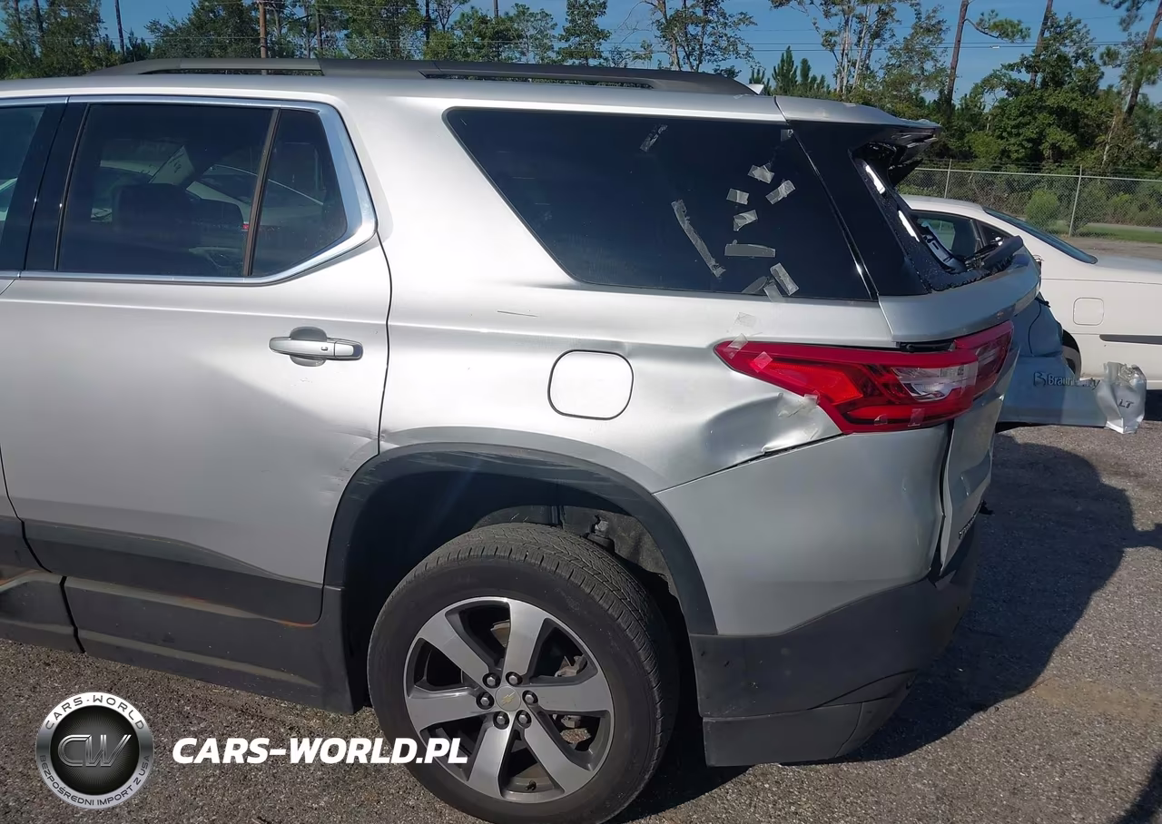 2021 Chevrolet Traverse Fwd Lt Leather VIN:1GNERHKW0MJ145395 - 6