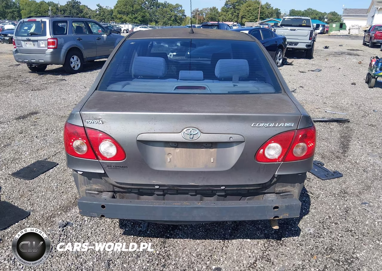 2007 Toyota Corolla Ce VIN:1NXBR32E07Z909556 - 17