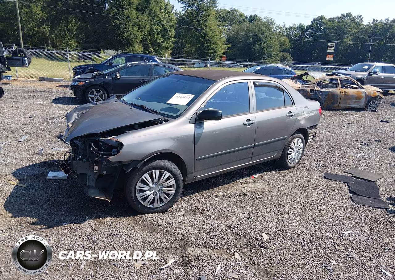 2007 Toyota Corolla Ce VIN:1NXBR32E07Z909556 - 2