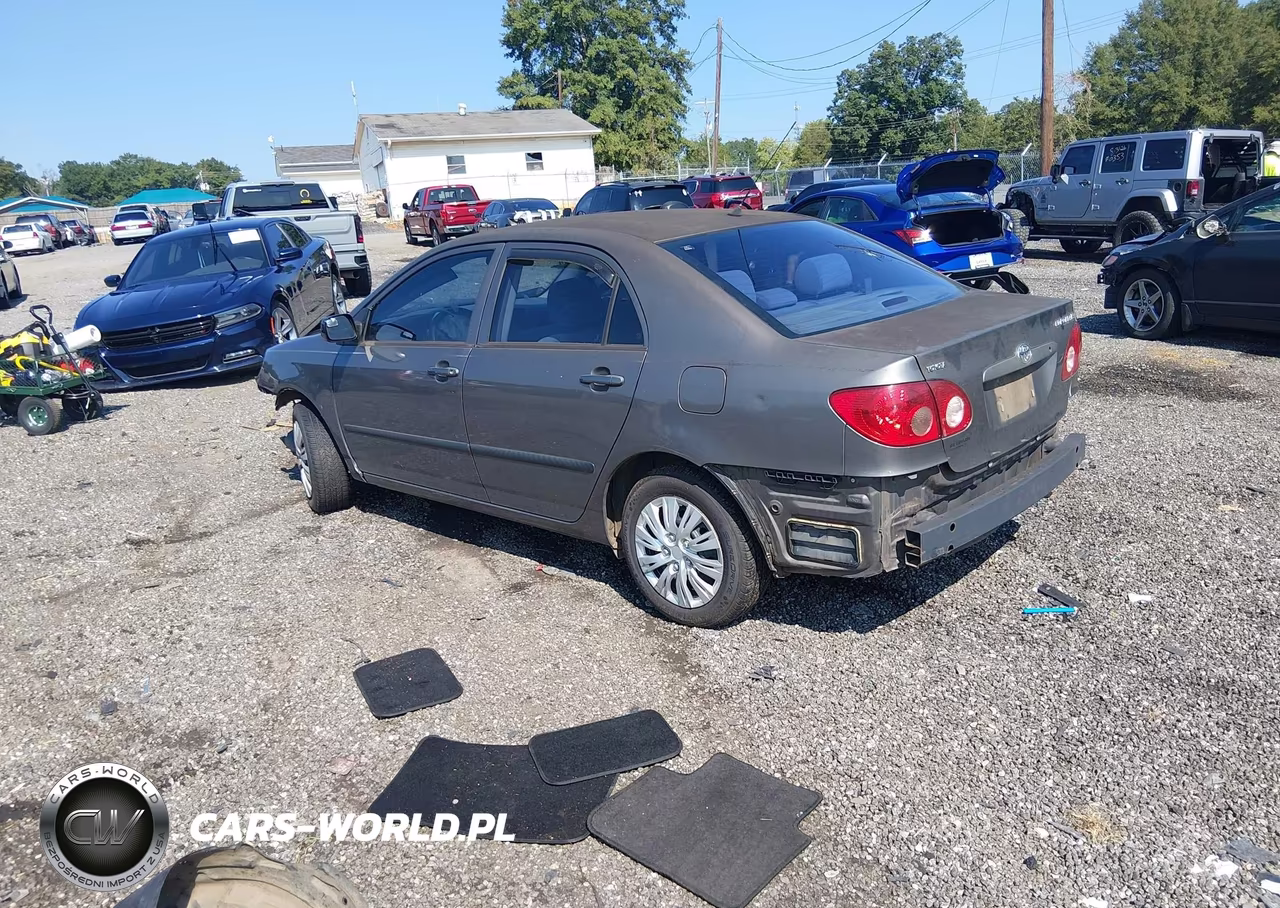 2007 Toyota Corolla Ce VIN:1NXBR32E07Z909556 - 3