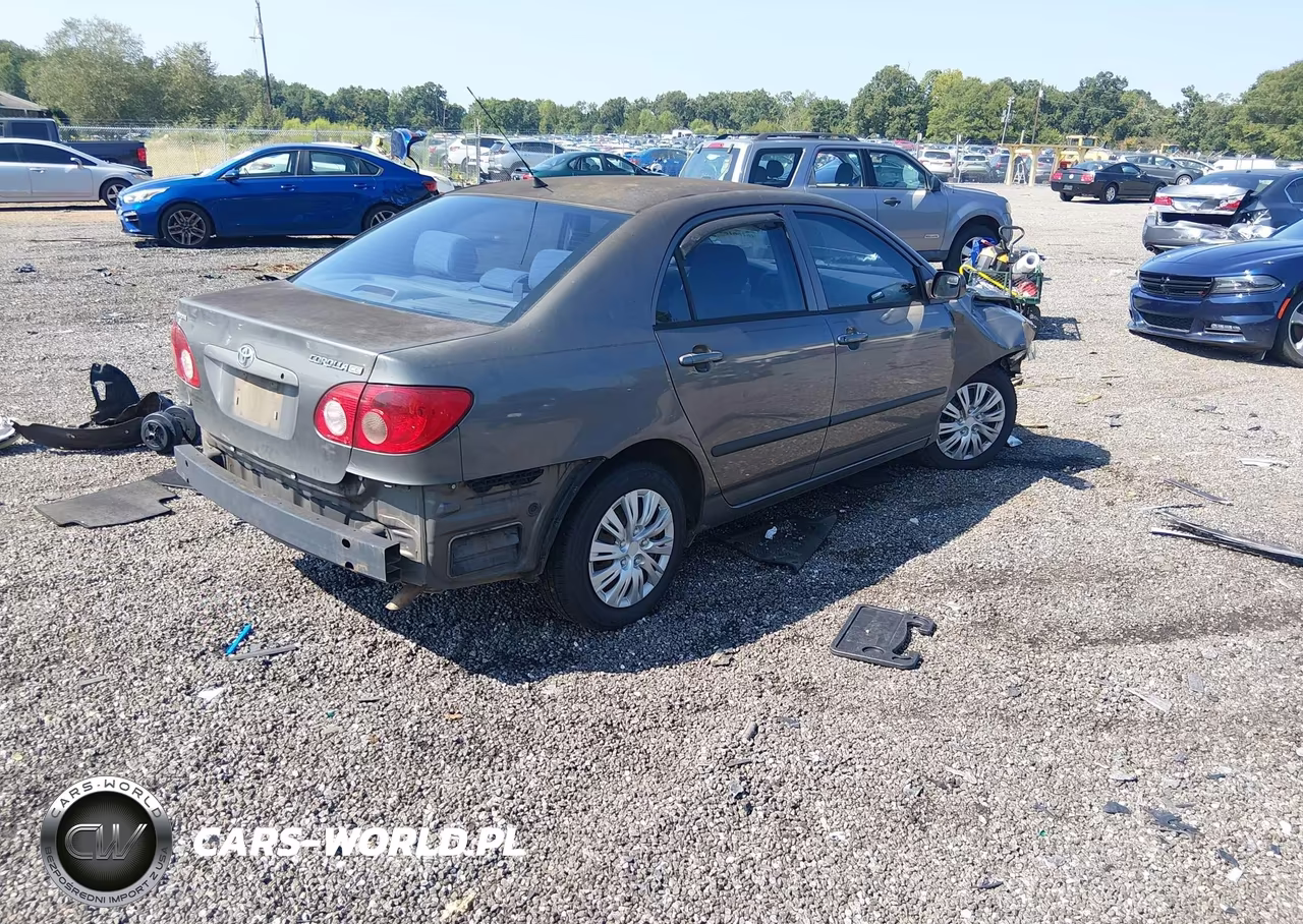 2007 Toyota Corolla Ce VIN:1NXBR32E07Z909556 - 4
