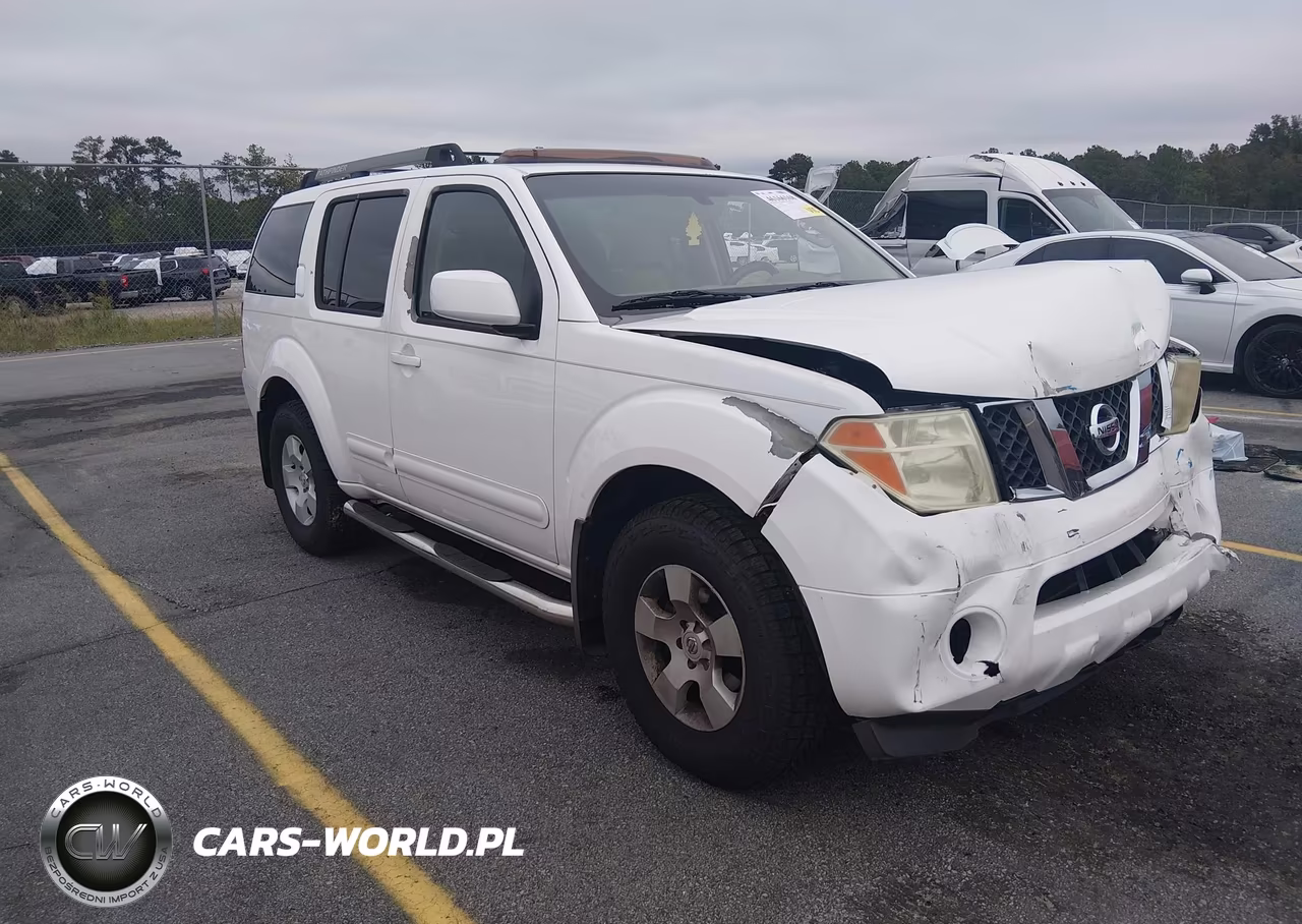 2005 Nissan Pathfinder Se