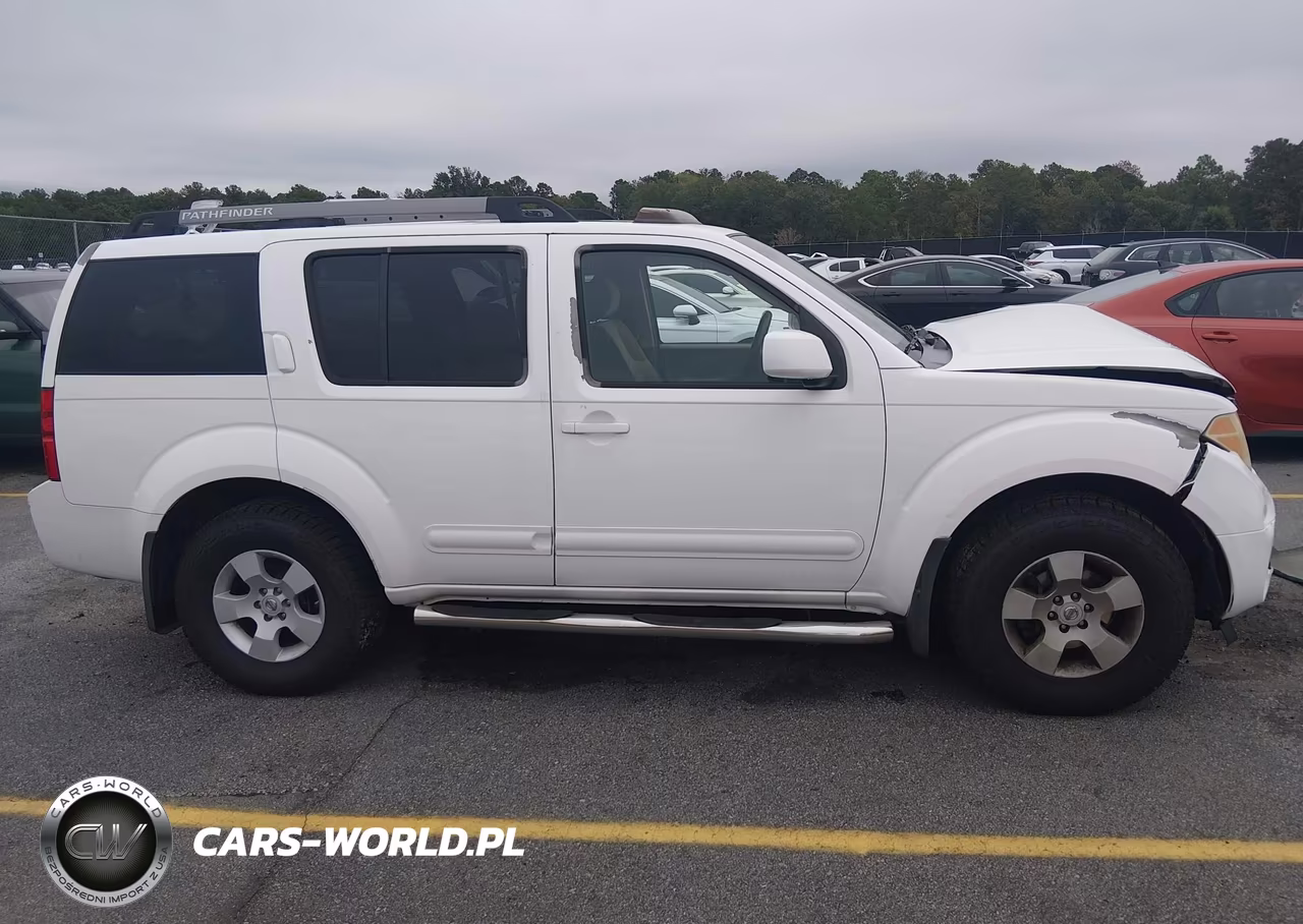 2005 Nissan Pathfinder Se VIN:5N1AR18U05C788092 - 13