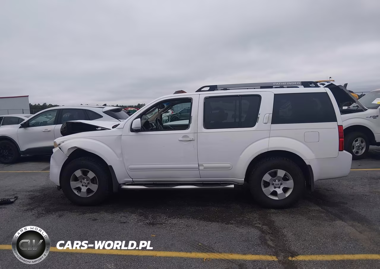2005 Nissan Pathfinder Se VIN:5N1AR18U05C788092 - 14