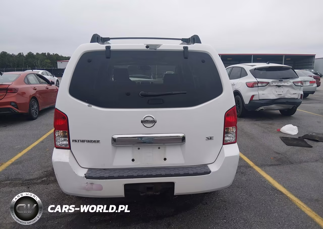 2005 Nissan Pathfinder Se VIN:5N1AR18U05C788092 - 16