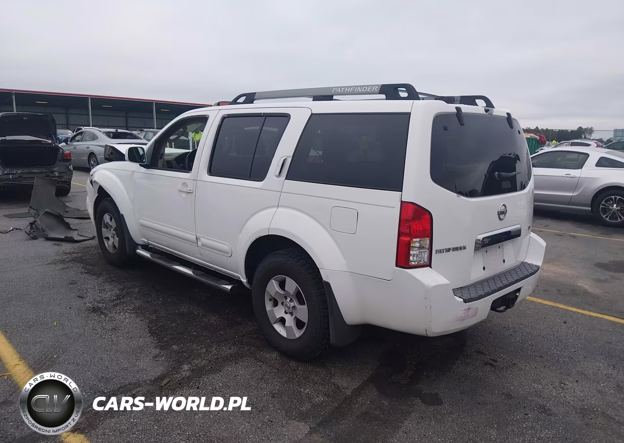2005 Nissan Pathfinder Se VIN:5N1AR18U05C788092 - 3