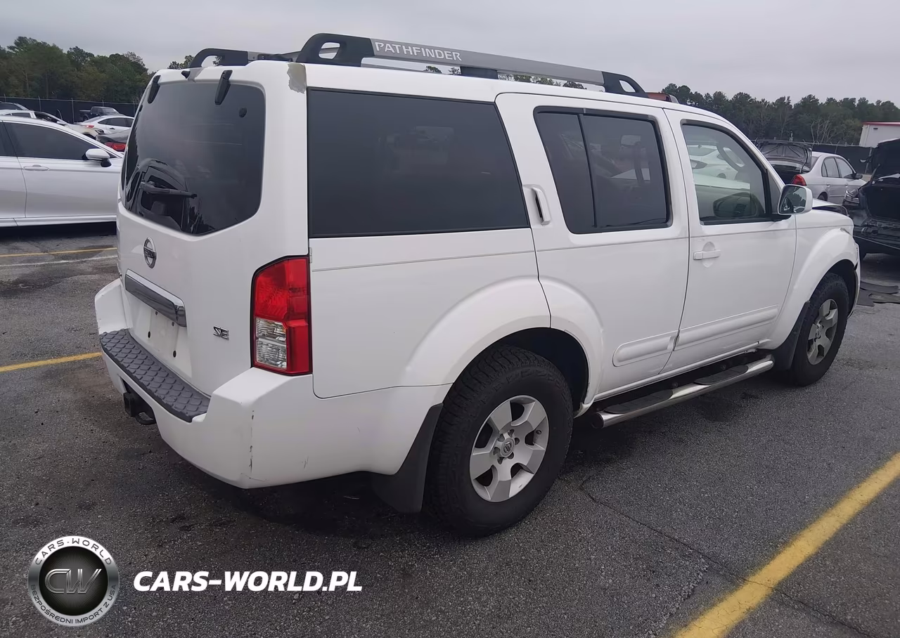 2005 Nissan Pathfinder Se VIN:5N1AR18U05C788092 - 4