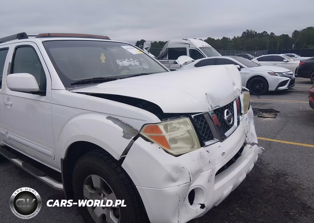 2005 Nissan Pathfinder Se VIN:5N1AR18U05C788092 - 6