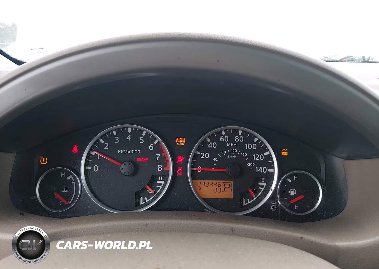 2005 Nissan Pathfinder Se VIN:5N1AR18U05C788092 - 7