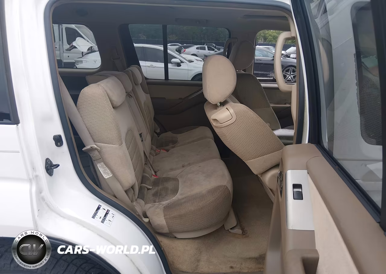 2005 Nissan Pathfinder Se VIN:5N1AR18U05C788092 - 8