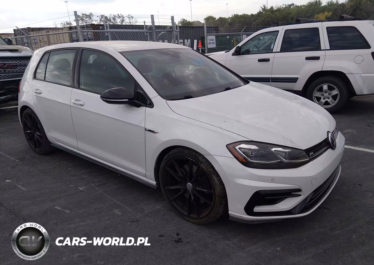 2019 Volkswagen Golf R 2.0T W-Dcc Navigation