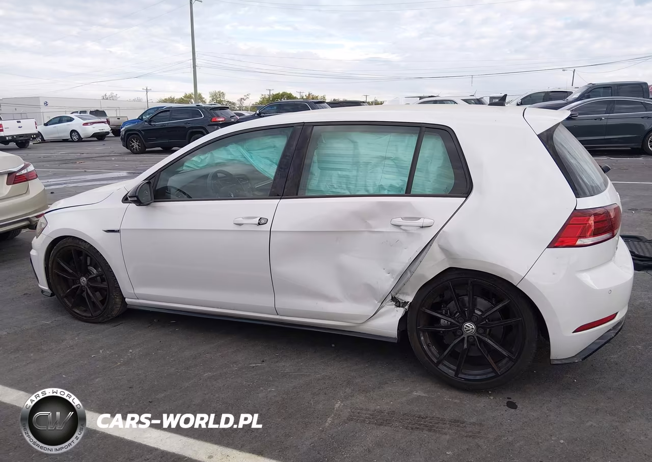 2019 Volkswagen Golf R 2.0T W-Dcc Navigation VIN:WVWWA7AU6KW178691 - 14