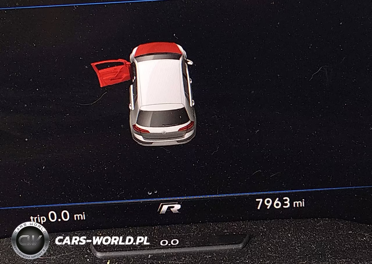 2019 Volkswagen Golf R 2.0T W-Dcc Navigation VIN:WVWWA7AU6KW178691 - 15