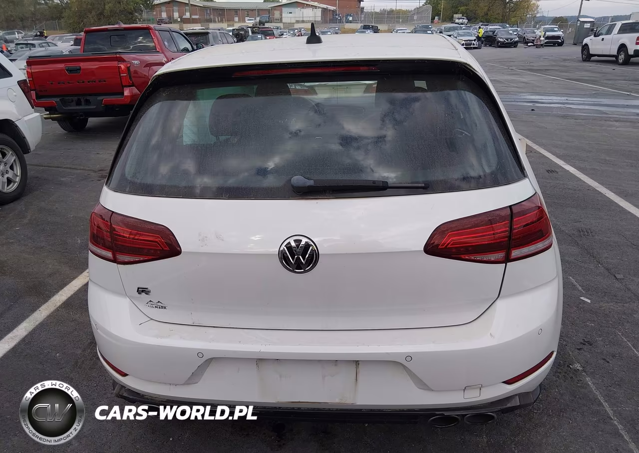 2019 Volkswagen Golf R 2.0T W-Dcc Navigation VIN:WVWWA7AU6KW178691 - 16