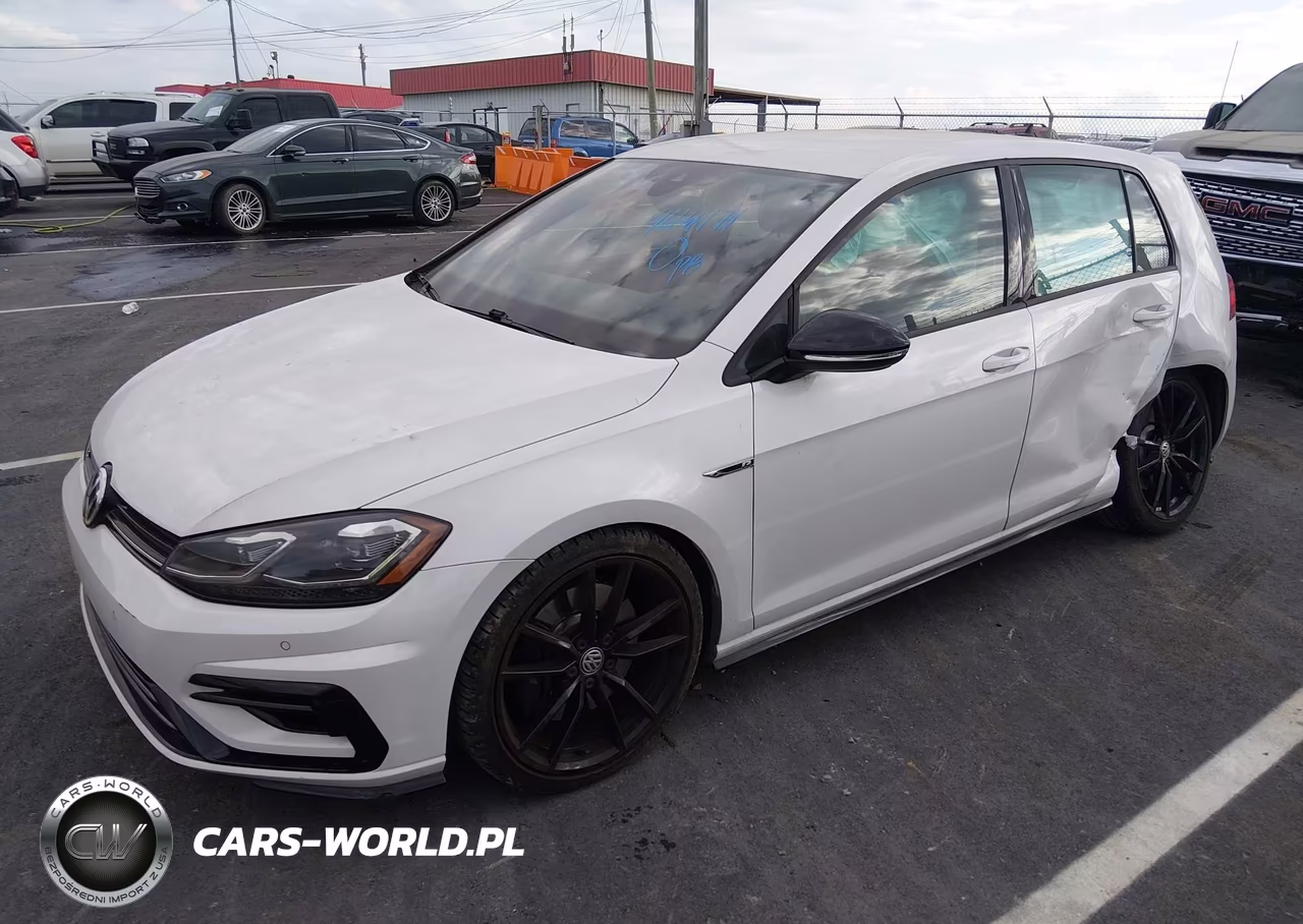 2019 Volkswagen Golf R 2.0T W-Dcc Navigation VIN:WVWWA7AU6KW178691 - 2