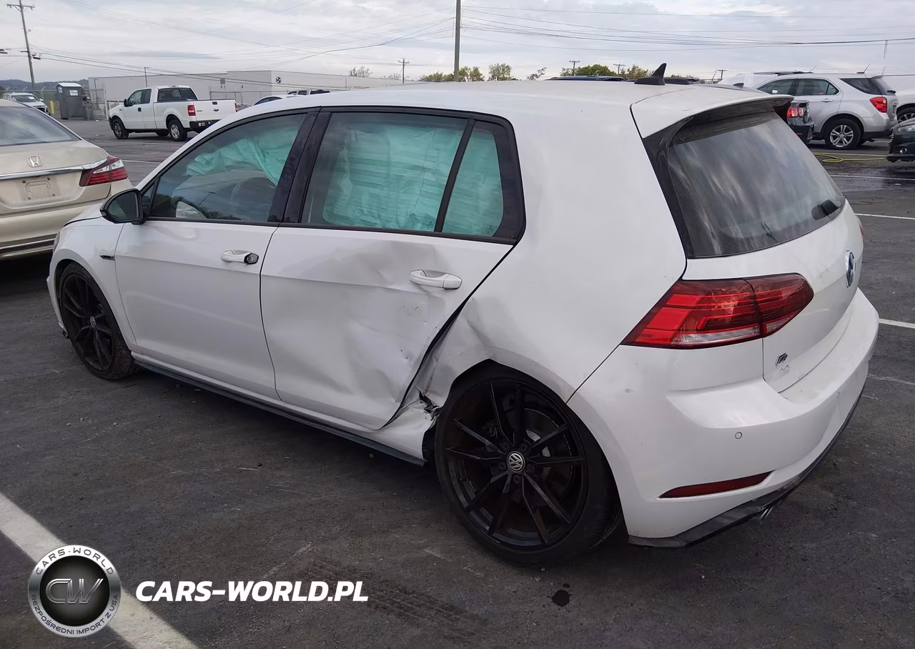 2019 Volkswagen Golf R 2.0T W-Dcc Navigation VIN:WVWWA7AU6KW178691 - 3