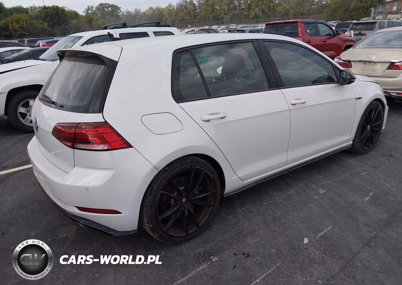 2019 Volkswagen Golf R 2.0T W-Dcc Navigation VIN:WVWWA7AU6KW178691 - 4