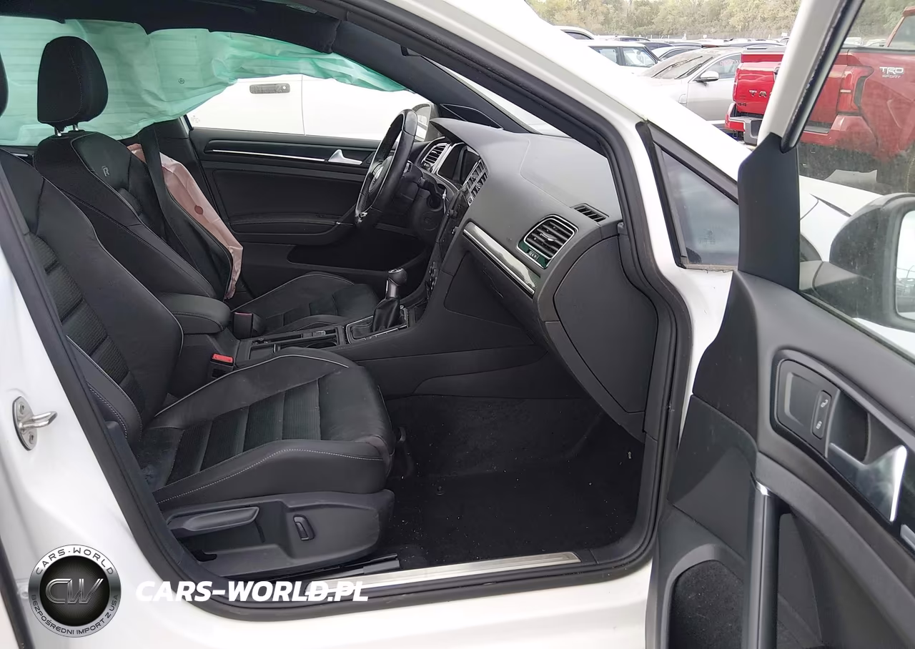 2019 Volkswagen Golf R 2.0T W-Dcc Navigation VIN:WVWWA7AU6KW178691 - 5