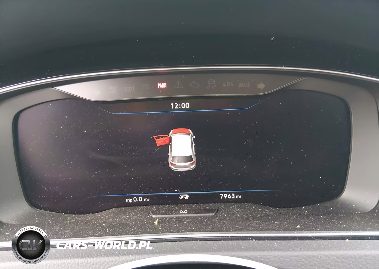 2019 Volkswagen Golf R 2.0T W-Dcc Navigation VIN:WVWWA7AU6KW178691 - 7