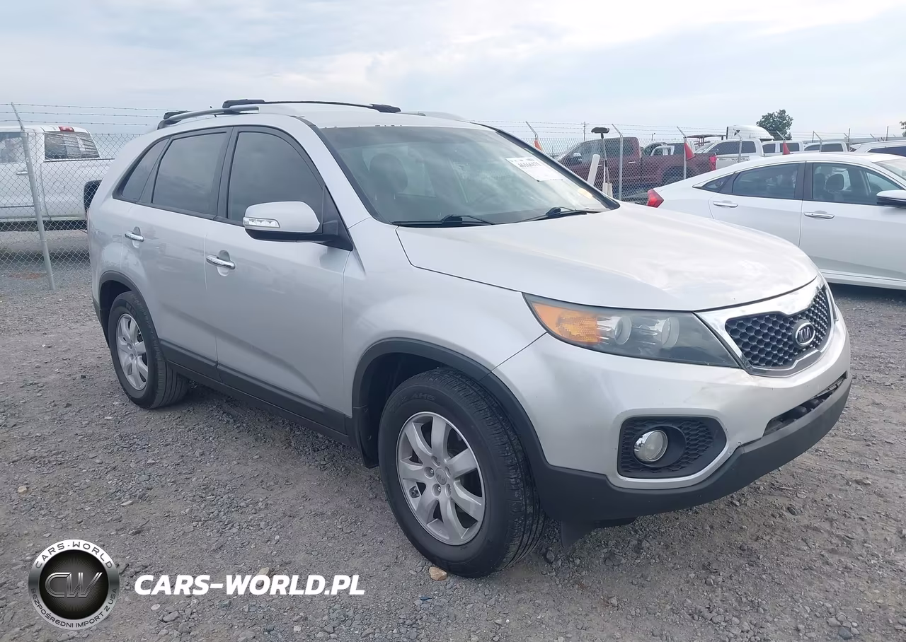 2013 Kia Sorento Lx – zdjęcie 1 z 16