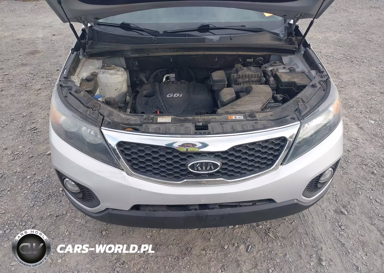 2013 Kia Sorento Lx VIN:5XYKT3A64DG413057 - 10