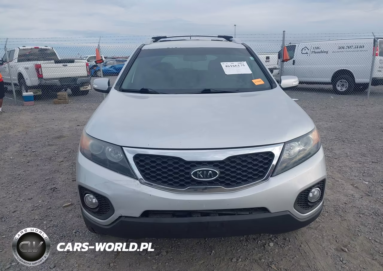 2013 Kia Sorento Lx VIN:5XYKT3A64DG413057 - 12