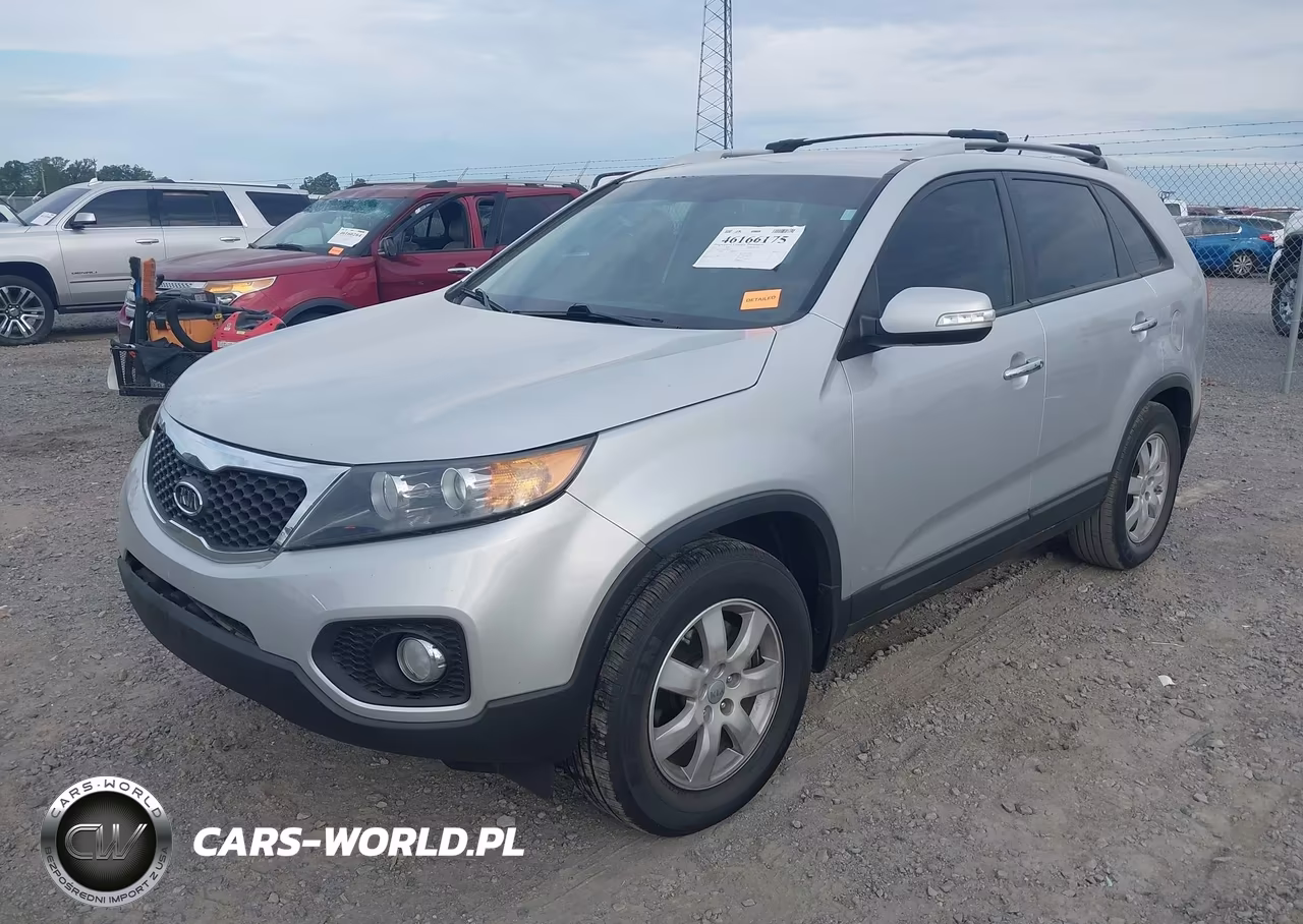 2013 Kia Sorento Lx VIN:5XYKT3A64DG413057 - 2