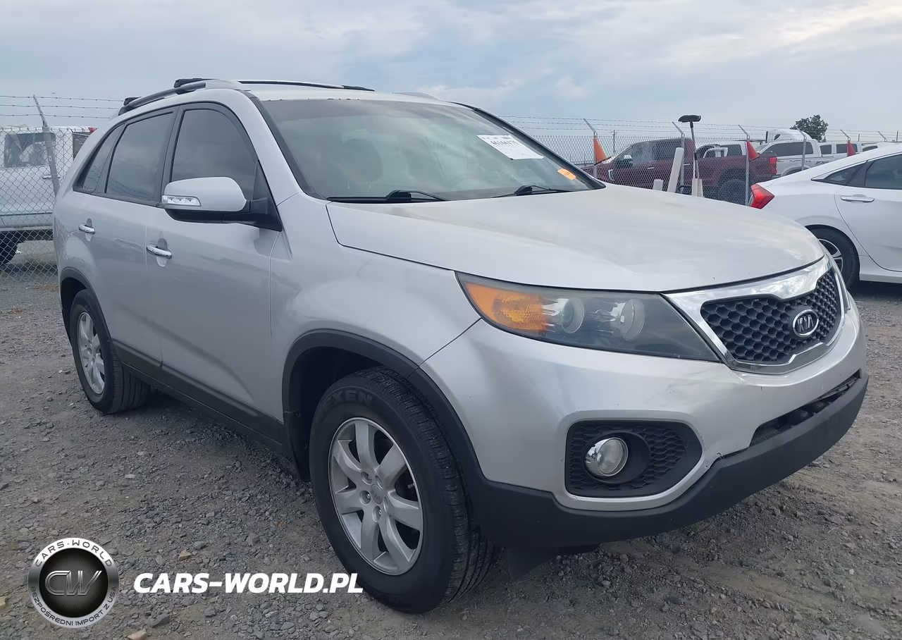2013 Kia Sorento Lx VIN:5XYKT3A64DG413057 - 6