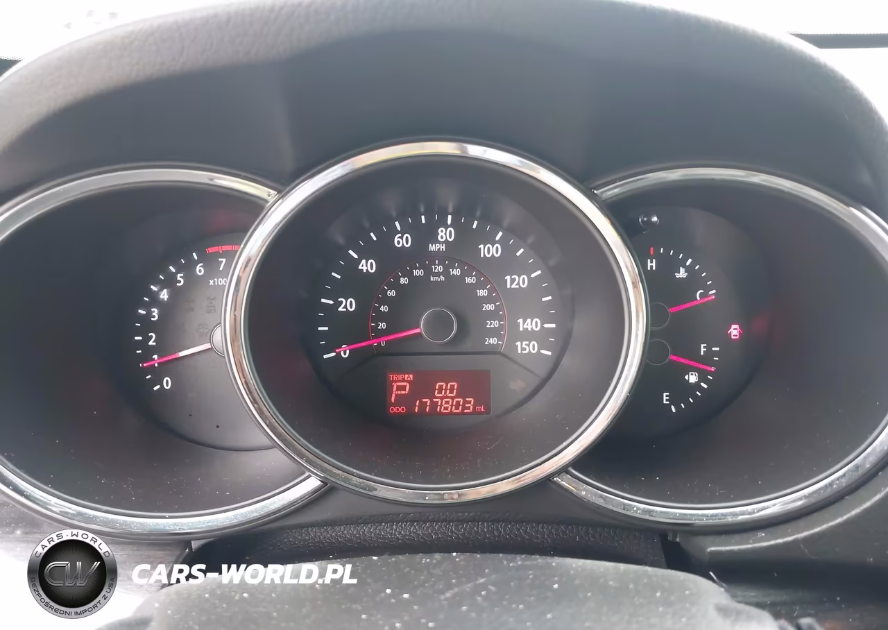 2013 Kia Sorento Lx VIN:5XYKT3A64DG413057 - 7