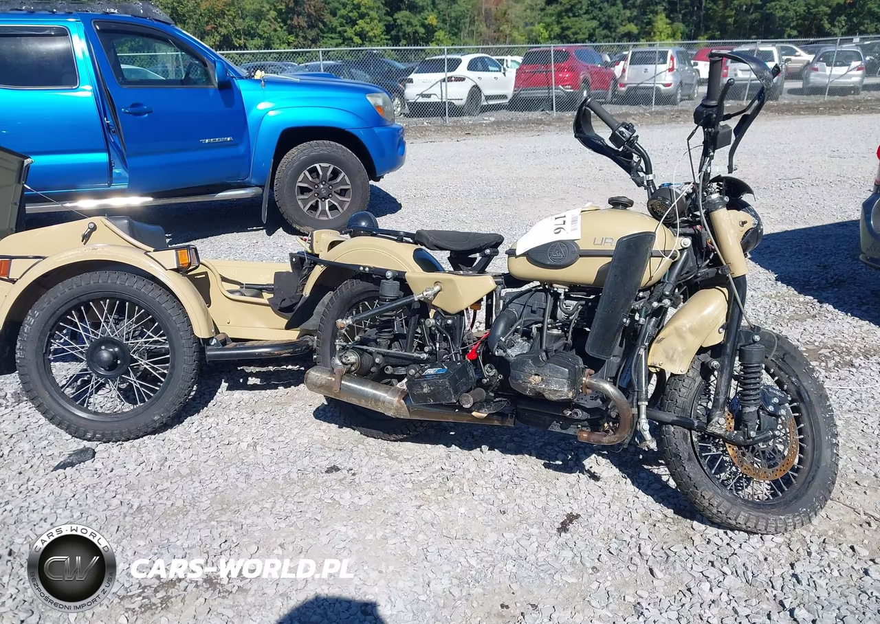 2016 Ural Gear Up VIN:X8JMH0377GU226163 - 12