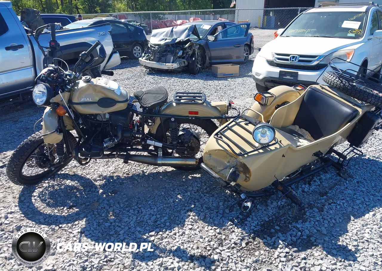 2016 Ural Gear Up VIN:X8JMH0377GU226163 - 13