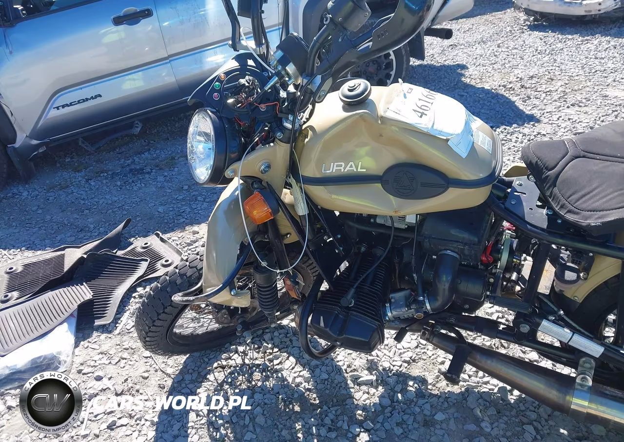 2016 Ural Gear Up VIN:X8JMH0377GU226163 - 14