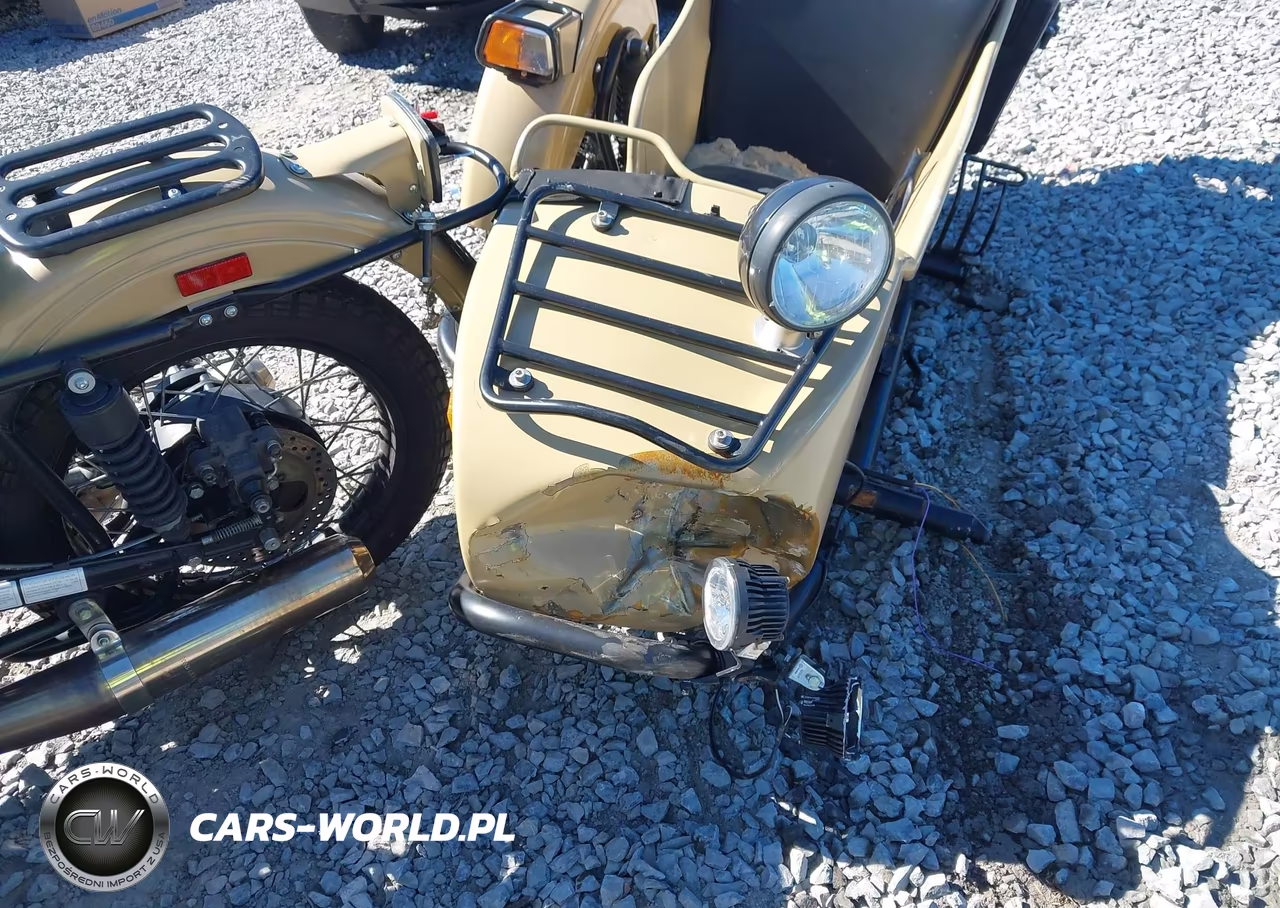 2016 Ural Gear Up VIN:X8JMH0377GU226163 - 15