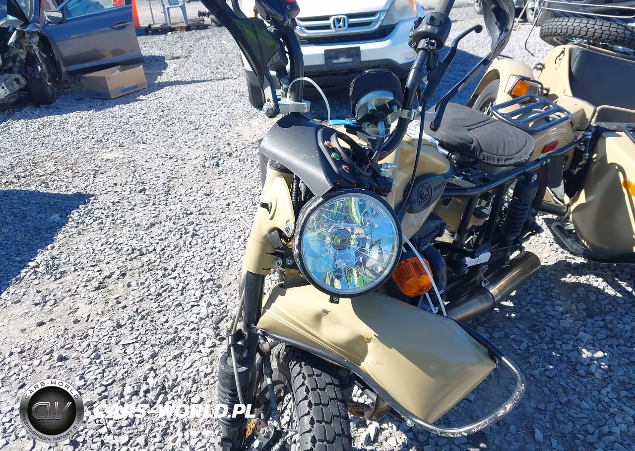 2016 Ural Gear Up VIN:X8JMH0377GU226163 - 16
