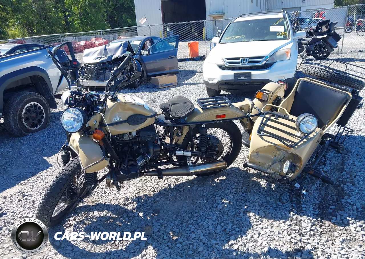 2016 Ural Gear Up VIN:X8JMH0377GU226163 - 2