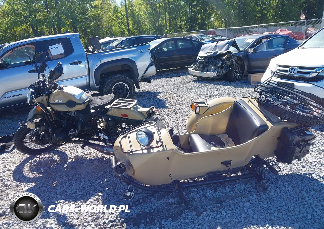 2016 Ural Gear Up VIN:X8JMH0377GU226163 - 3