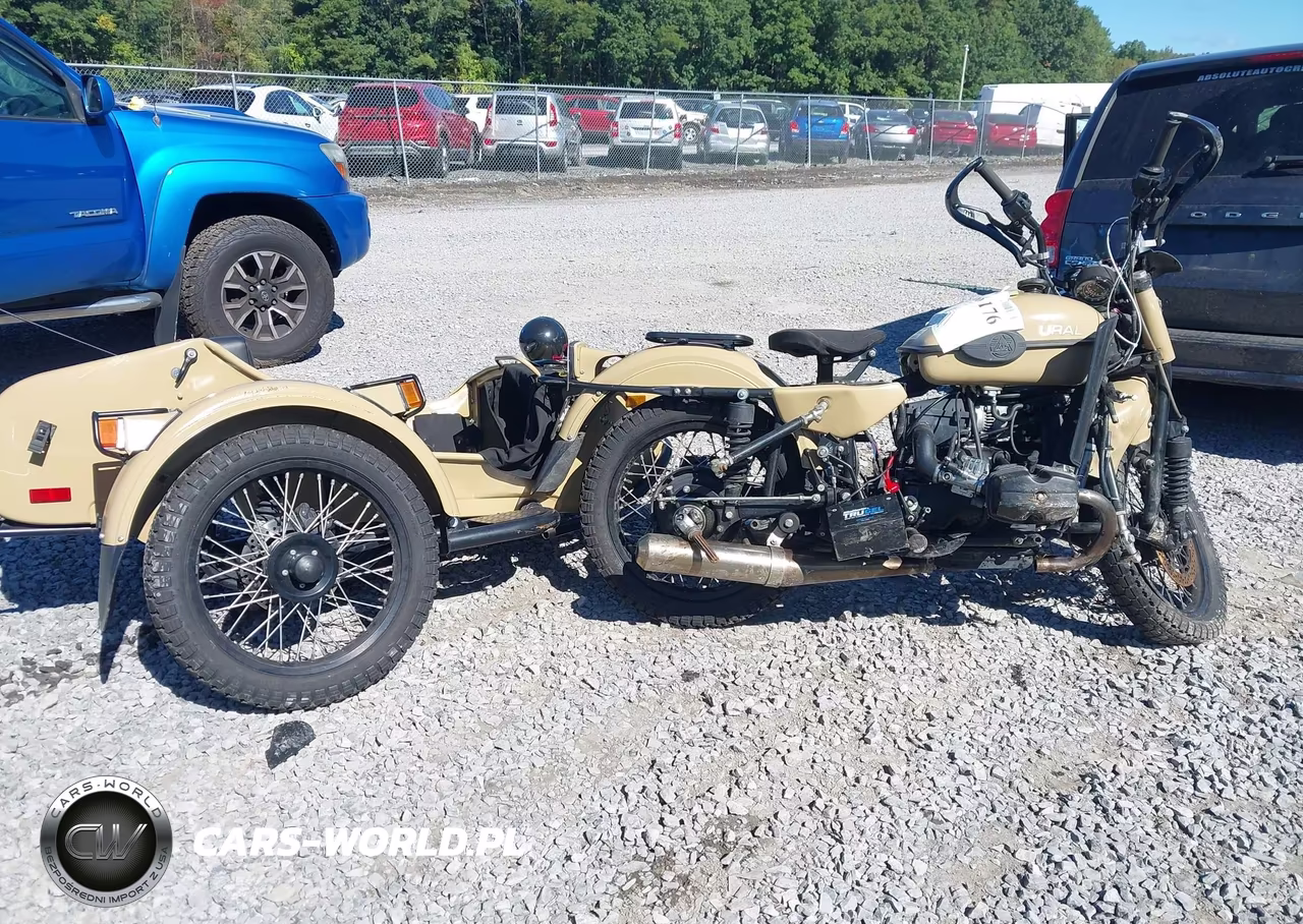 2016 Ural Gear Up VIN:X8JMH0377GU226163 - 4