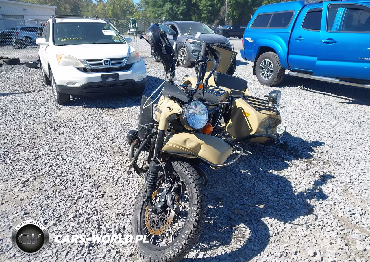 2016 Ural Gear Up VIN:X8JMH0377GU226163 - 5