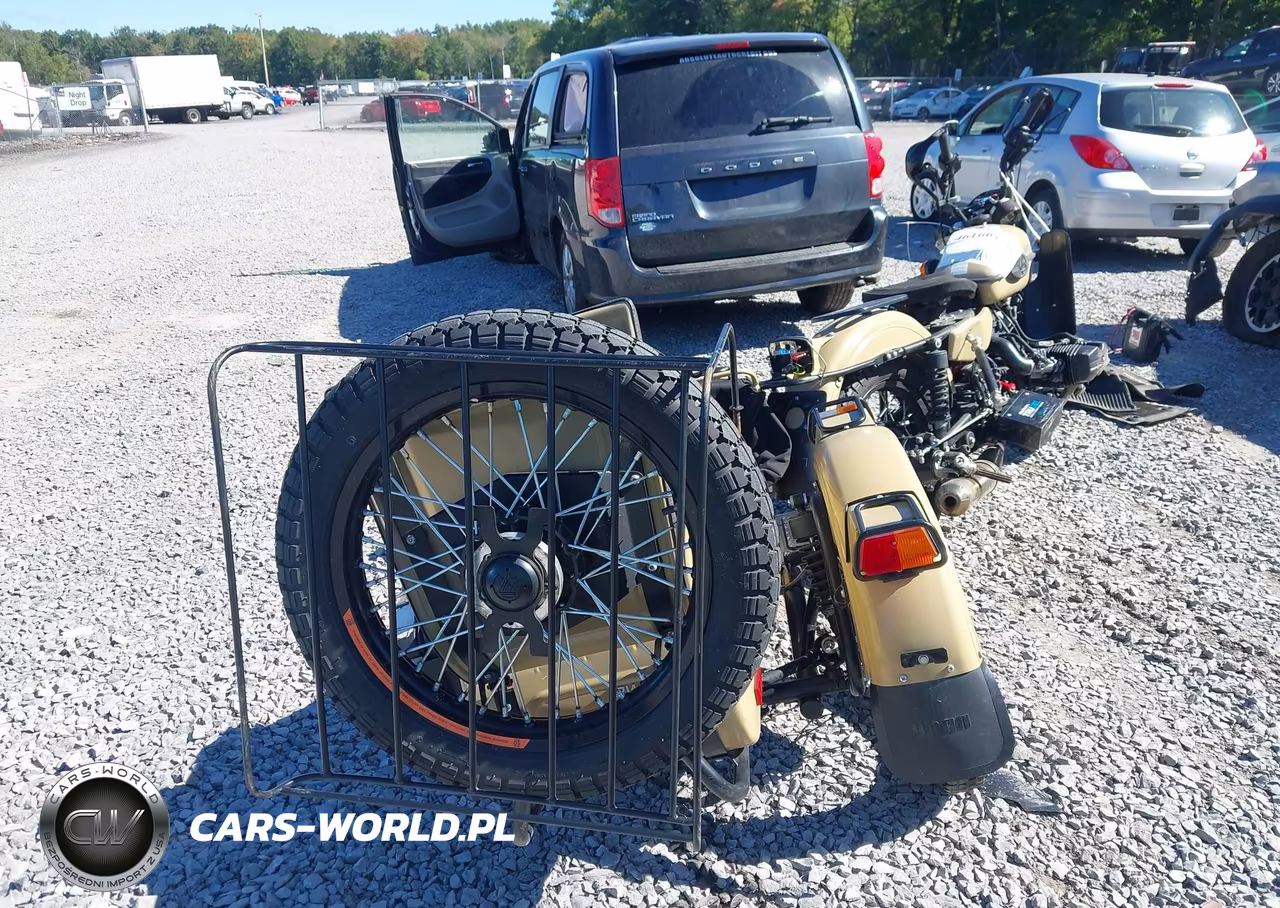 2016 Ural Gear Up VIN:X8JMH0377GU226163 - 6