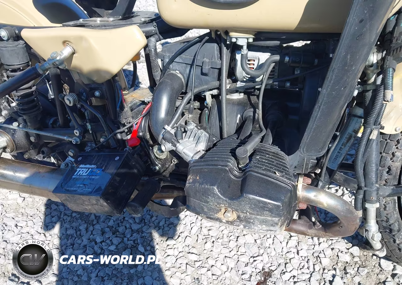2016 Ural Gear Up VIN:X8JMH0377GU226163 - 8