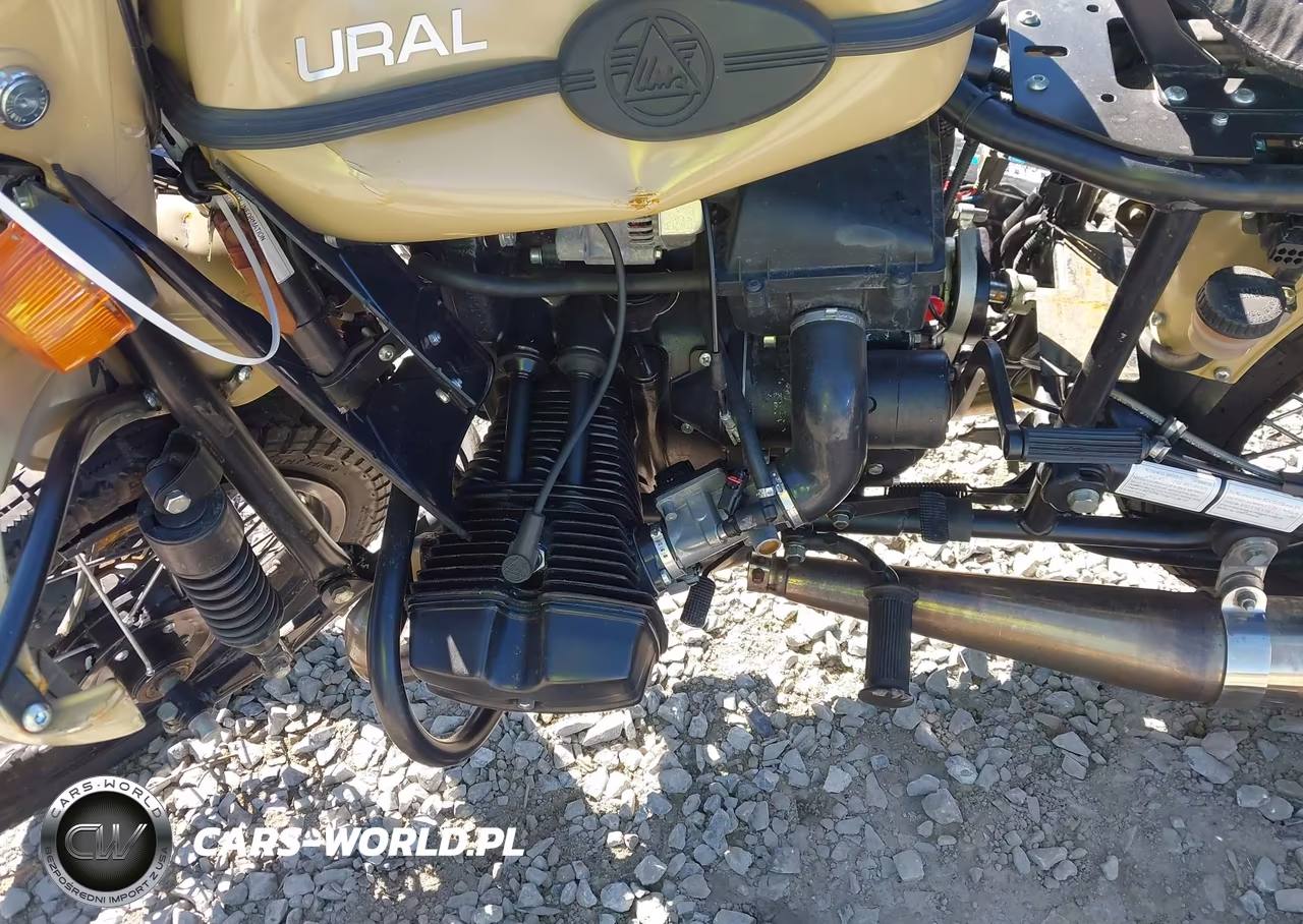2016 Ural Gear Up VIN:X8JMH0377GU226163 - 9