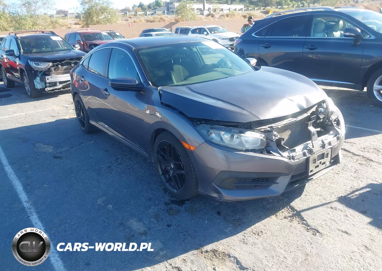 2017 Honda Civic Lx