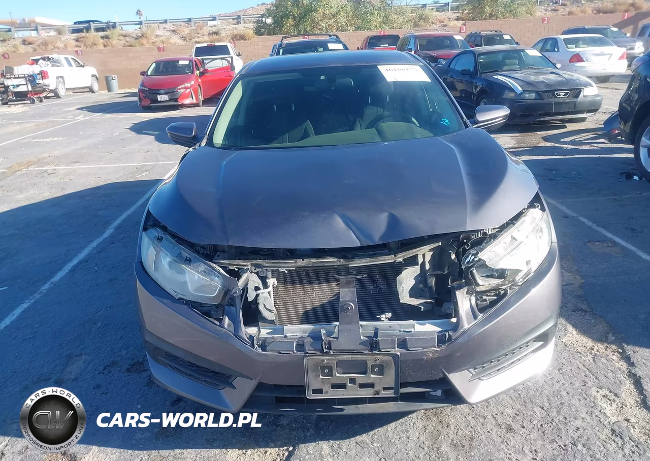 2017 Honda Civic Lx VIN:2HGFC2E59HH501608 - 12