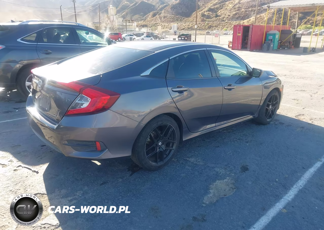 2017 Honda Civic Lx VIN:2HGFC2E59HH501608 - 13