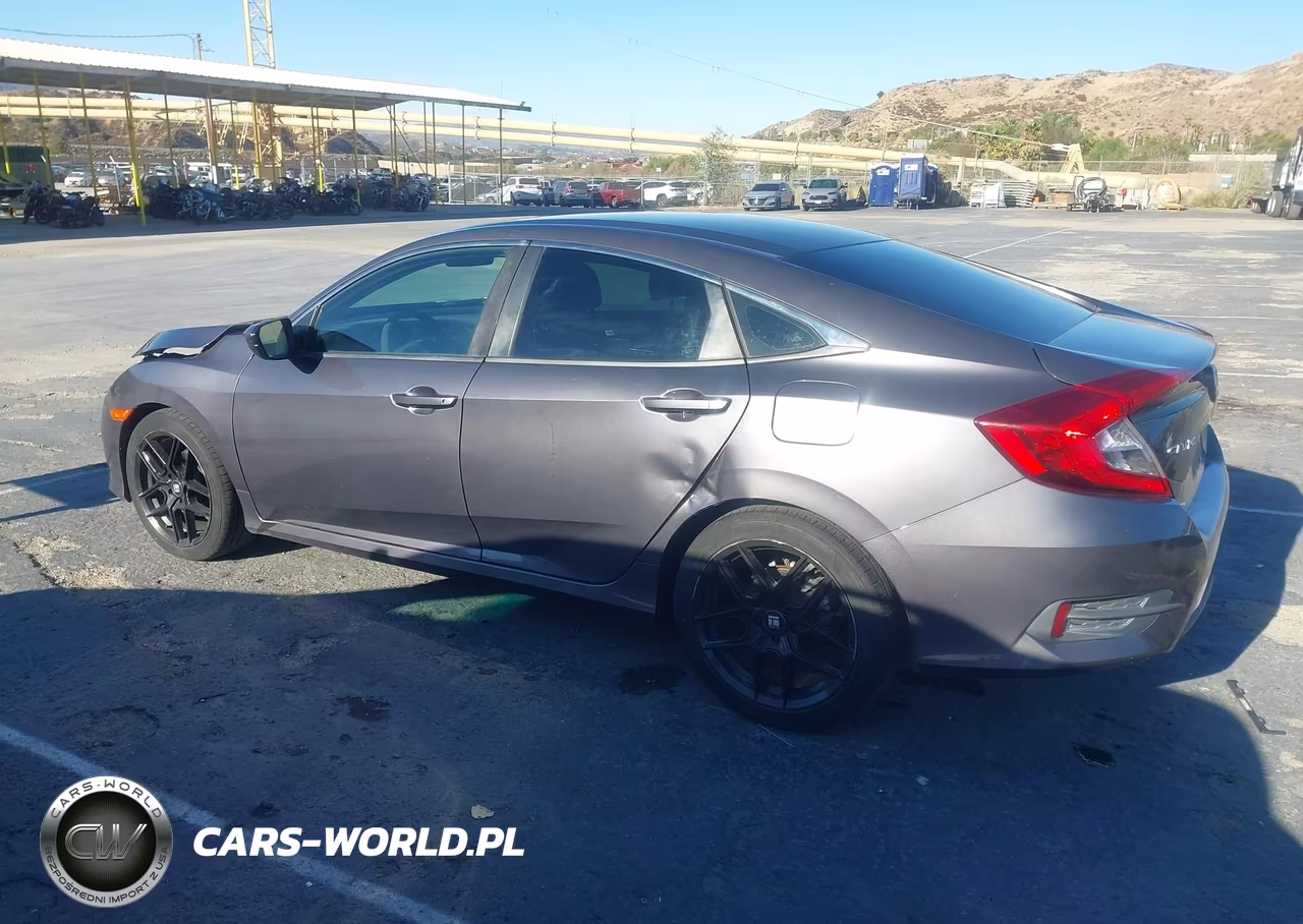 2017 Honda Civic Lx VIN:2HGFC2E59HH501608 - 14