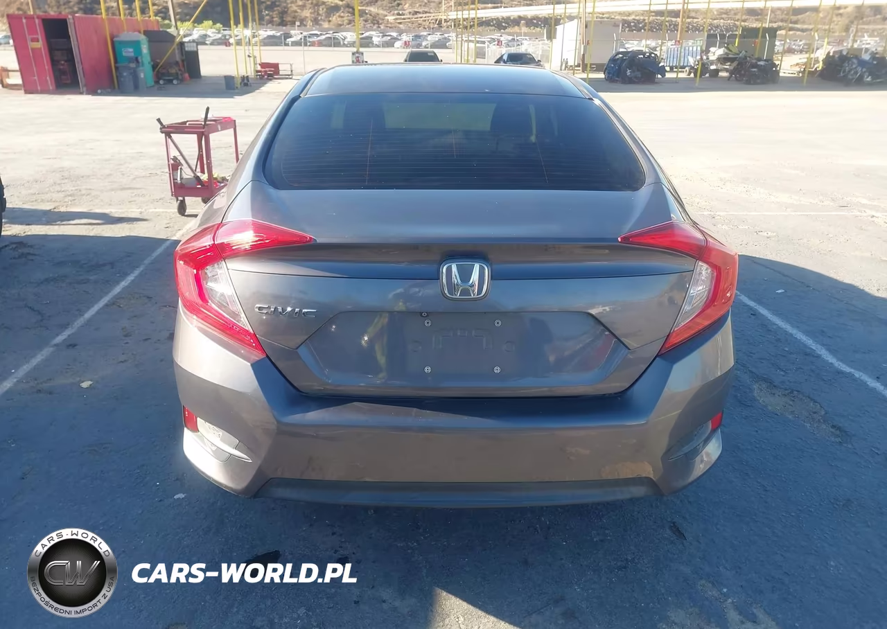 2017 Honda Civic Lx VIN:2HGFC2E59HH501608 - 16