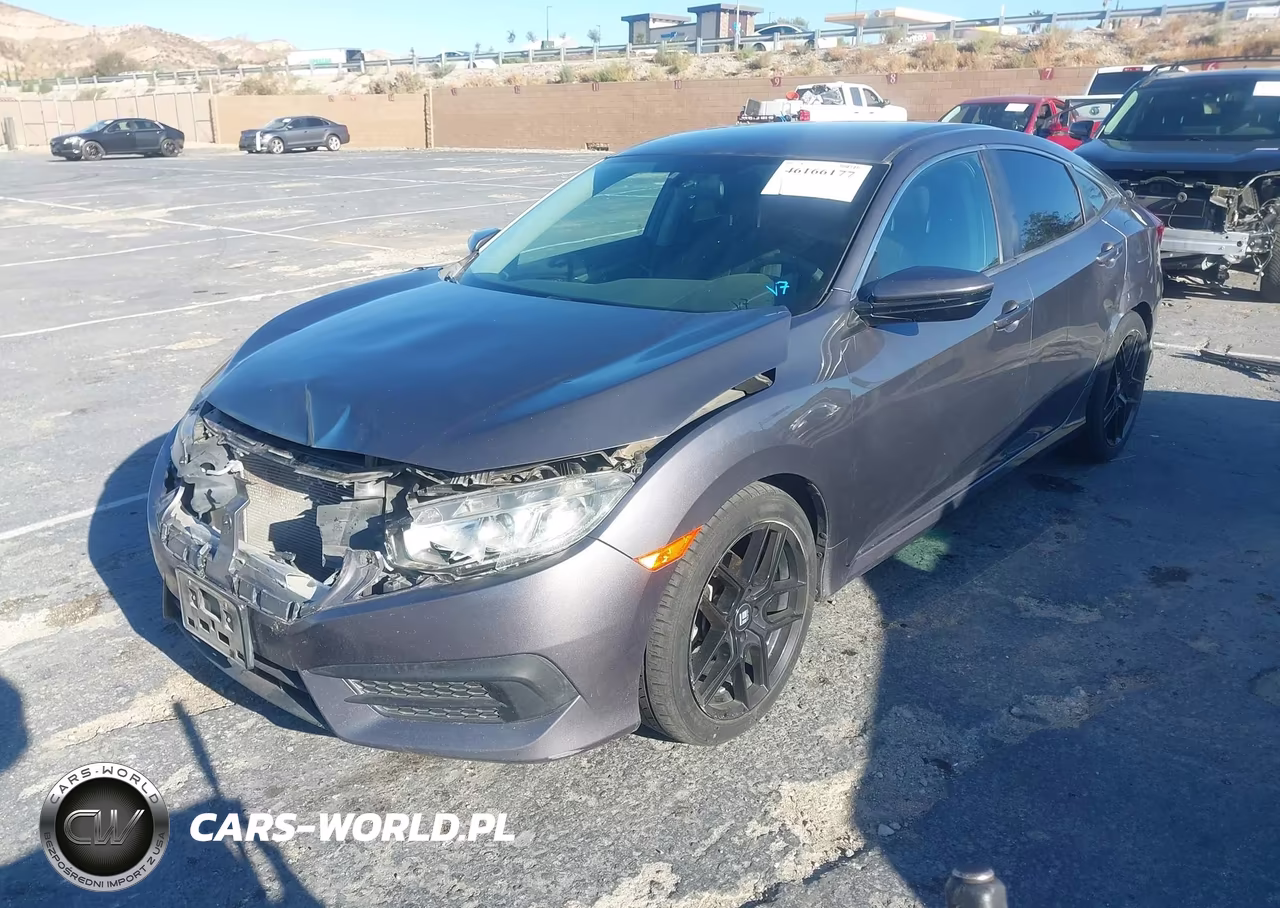 2017 Honda Civic Lx VIN:2HGFC2E59HH501608 - 2