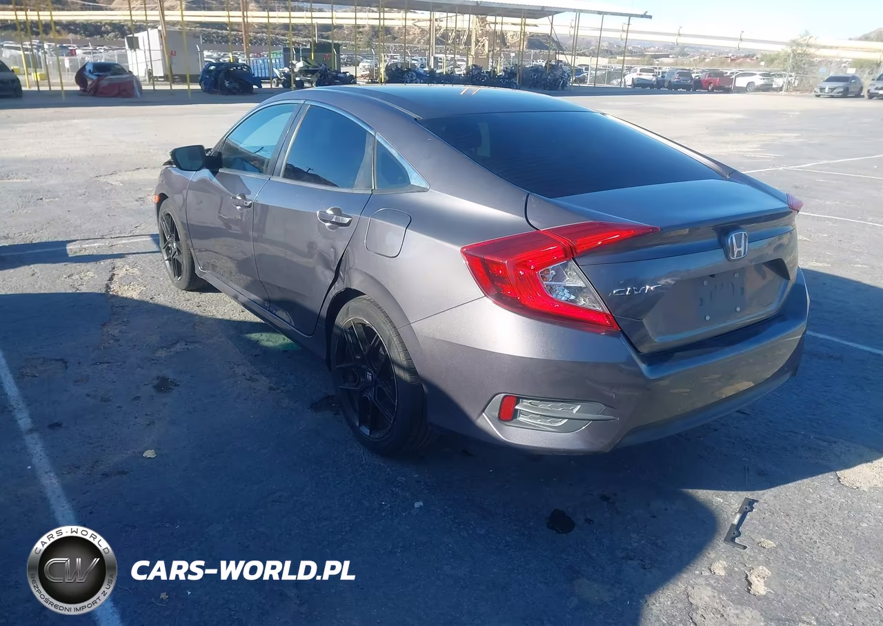 2017 Honda Civic Lx VIN:2HGFC2E59HH501608 - 3