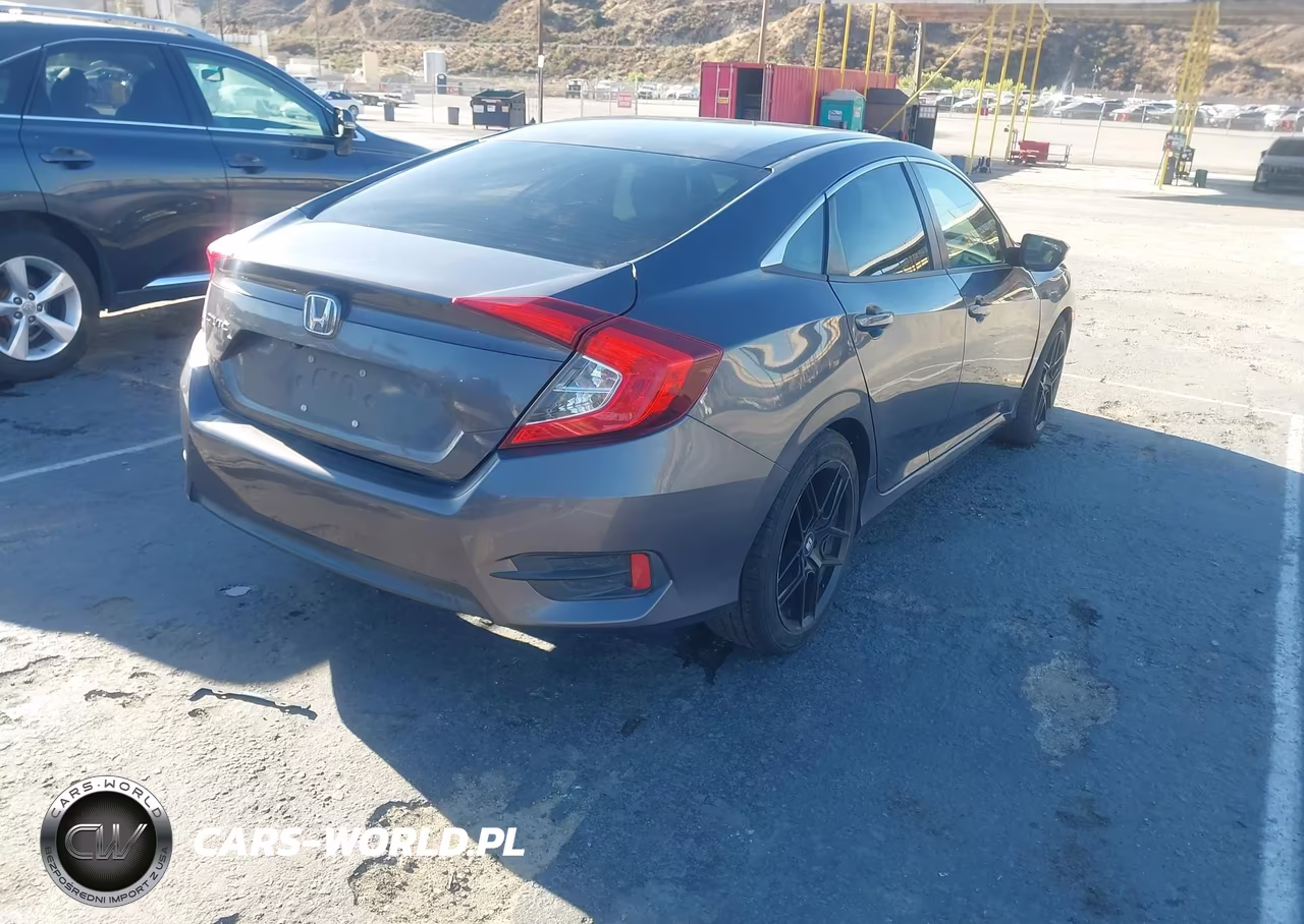 2017 Honda Civic Lx VIN:2HGFC2E59HH501608 - 4
