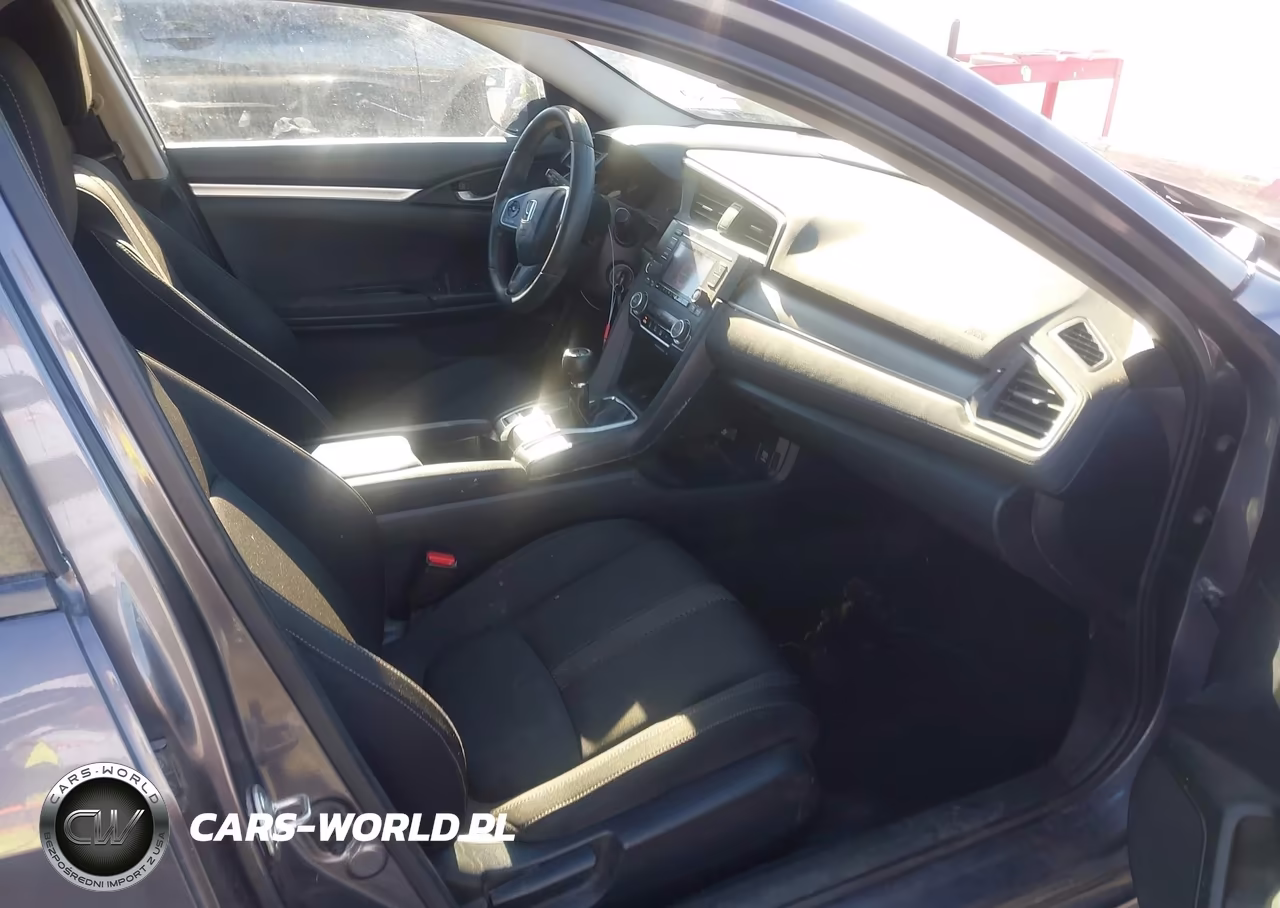 2017 Honda Civic Lx VIN:2HGFC2E59HH501608 - 5